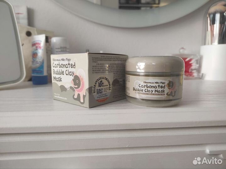 Пузырьковая маска для лица Elizavecca