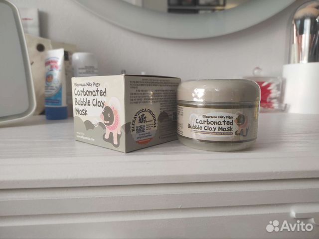 Пузырьковая маска для лица Elizavecca