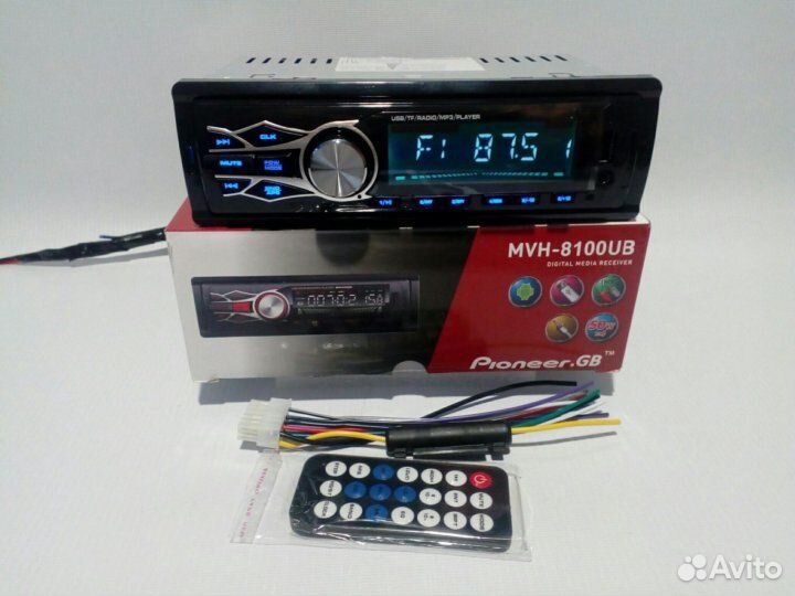 Магнитола новая