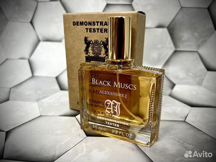 Black muscs унисекс