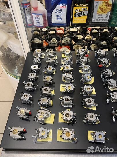 Карбюратор для бензопилы