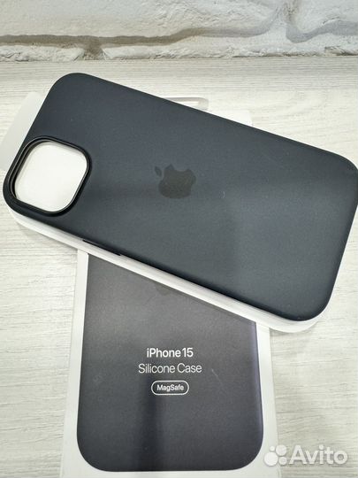 Чехол на iPhone 15 silicone case