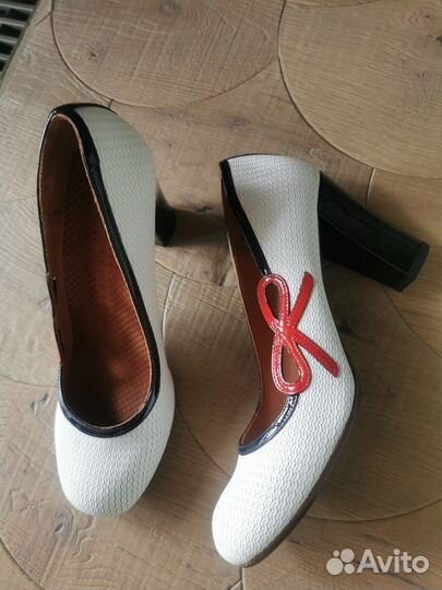 Туфли женские 38 размер натуральная кожа новые