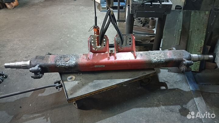 Ремонт сломанной оси бпв в Брянске