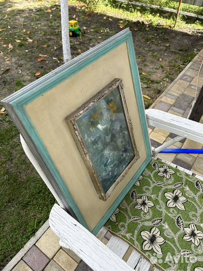 Картины 2 шт натюрморт Италия