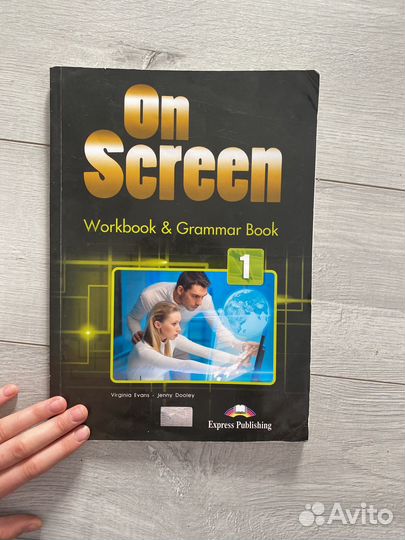 Учебник и рабочая тетрадь On Screen