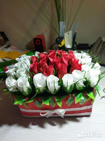 Цветы из бумаги