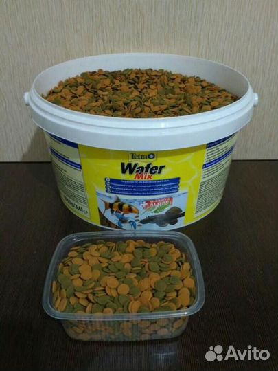 Корм для аквариумных рыб