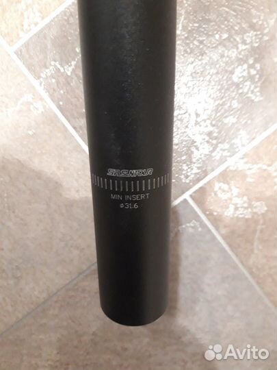 Подседельный штырь suntour ncx с седлом