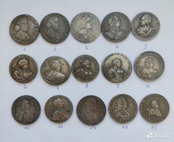 Копии монет