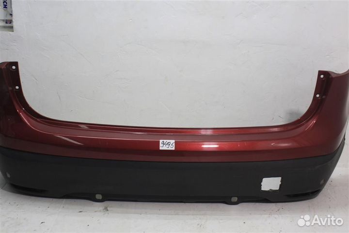 Бампер задний Nissan Qashqai J11