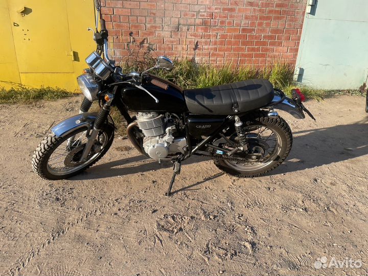 Honda CB400SS-E