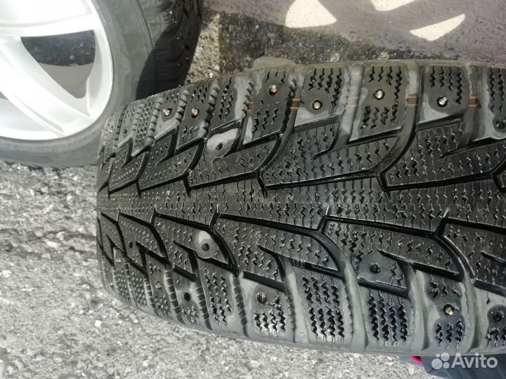 Диски литье резина зимняя Ш для polo sedan,skoda