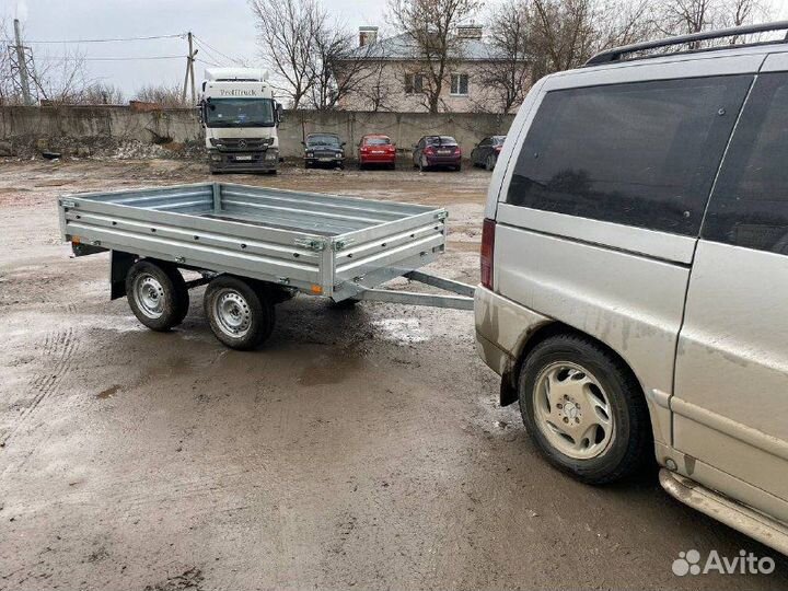 Прицеп мзса 817737.001 открываются все борта