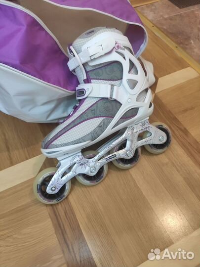 Ролики+комплект защиты. Размер 36-37