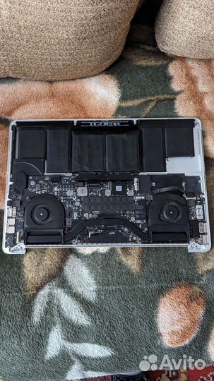 Macbook pro 15 mid 2012 на запчасти