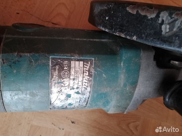 Ушм болгарка makita 230 бу