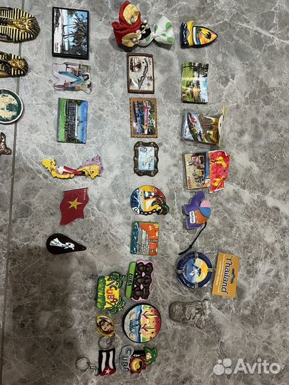 Магниты с разных стран