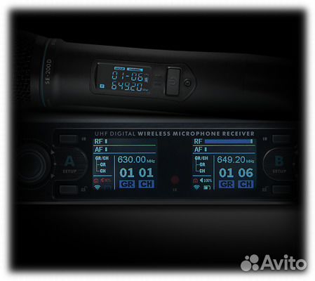 Крутые Микрофоны радио цифровые SE 200