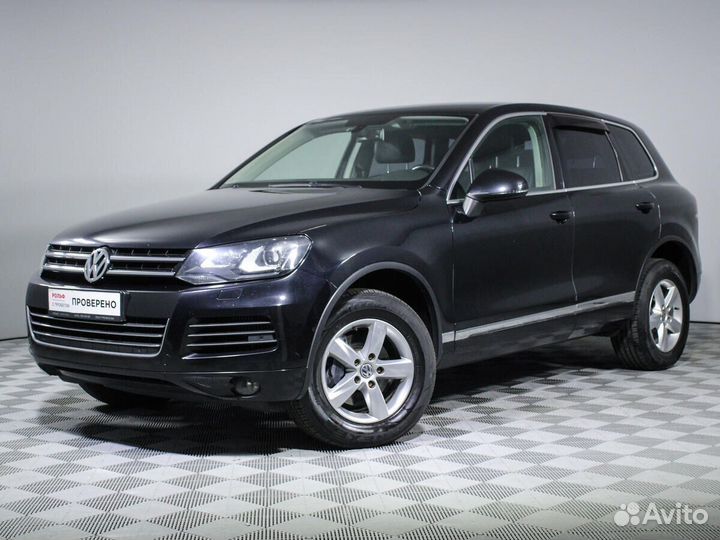 Volkswagen Touareg 3.0 AT, 2012, 115 672 км