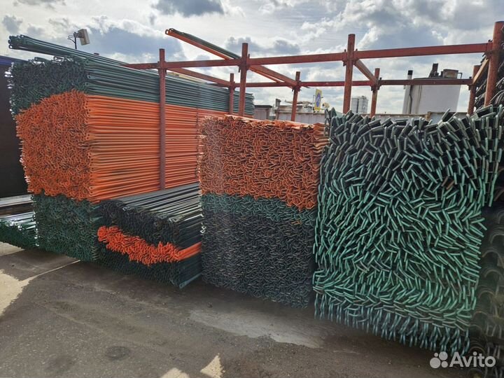 Леса рамные строительные б/у