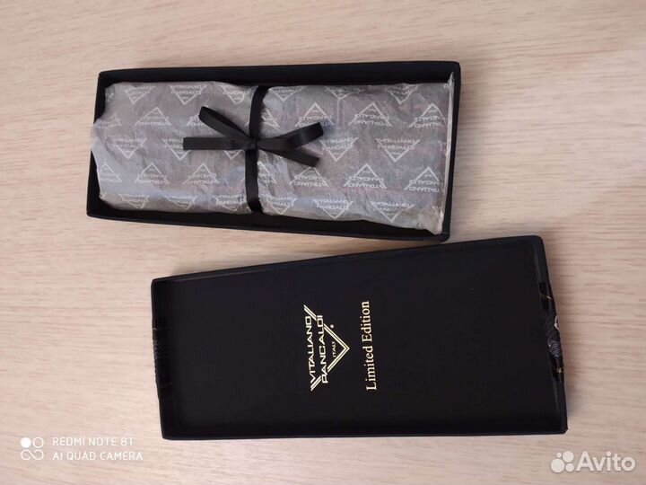 Галстук новый vitaliano pancaldi, оригинал, Италия