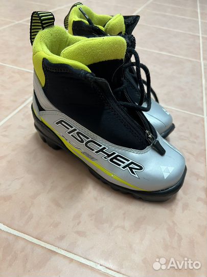 Лыжные ботинки, fischer xj sprint, eu30