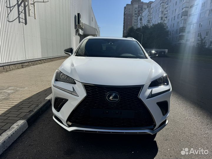 Lexus NX 2.0 AT, 2020, 56 000 км