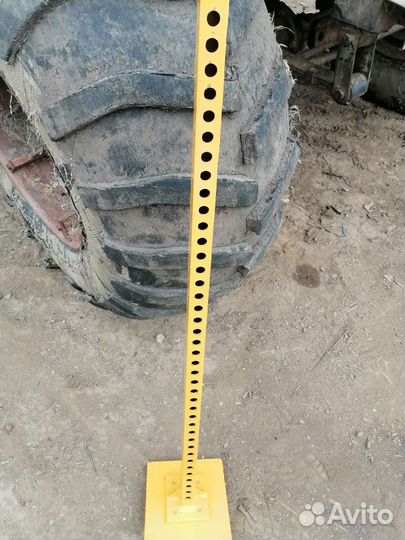 Домкрат реечный Hi jack