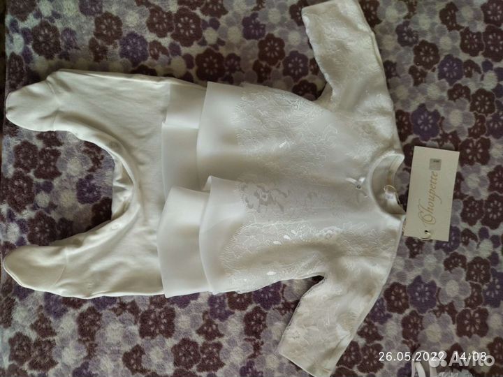 Костюм для крещения(девочка)