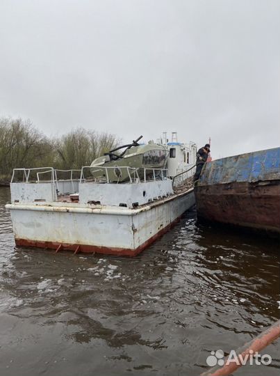 Корпус катера