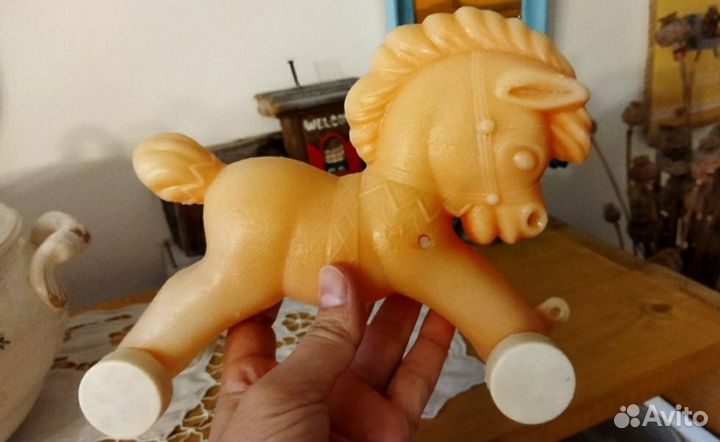 Игрушки винтаж советские