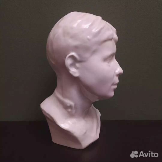 Бюст Сергея Есенина, статуэтка СССР лфз