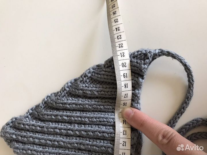 Шапочка гномик на младенца