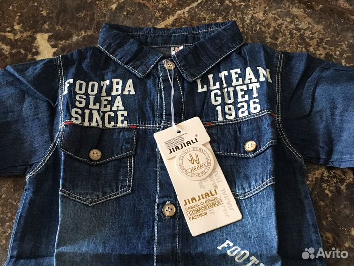 Рубашка детская новая