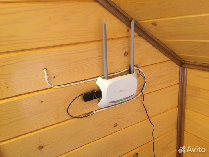 Интернет в частный дом