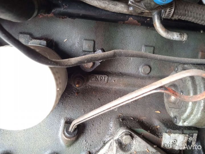 Двигатель на peugeot 505