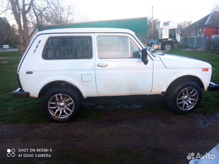 LADA 4x4 (Нива), 1997