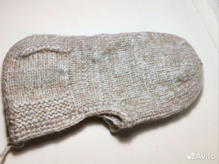 Подследки вязаные