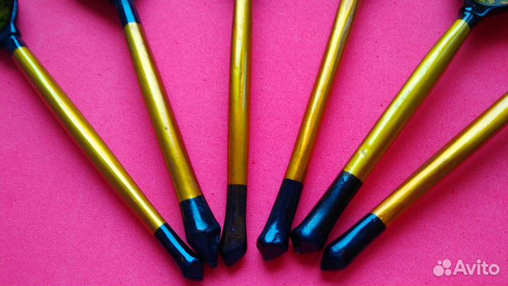 Хохломские чайные ложки СССР