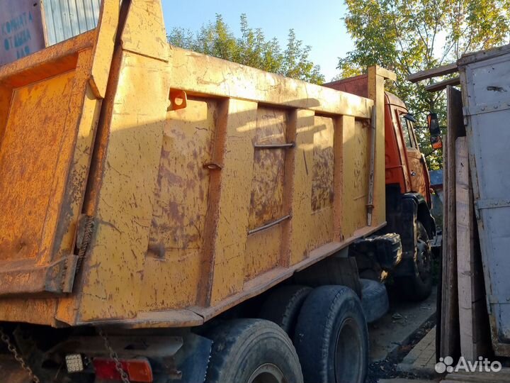 КамАЗ 65115, 2008