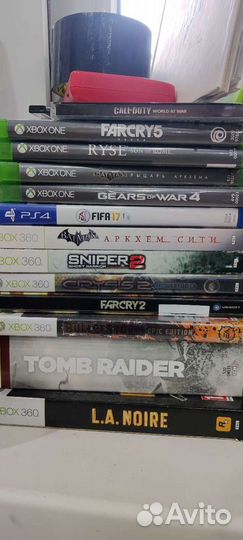 Лучшие игры для Xbox и Psp