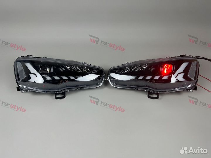 Фары Mitsubishi Lancer Тюнинг DK Motion S2281