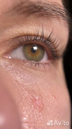 Ламинирование ресниц/бровей