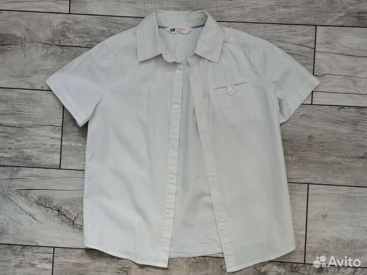 Рубашки на мальчика 3-4-5-6 лет