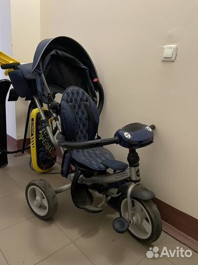 Трехколесный велосипед