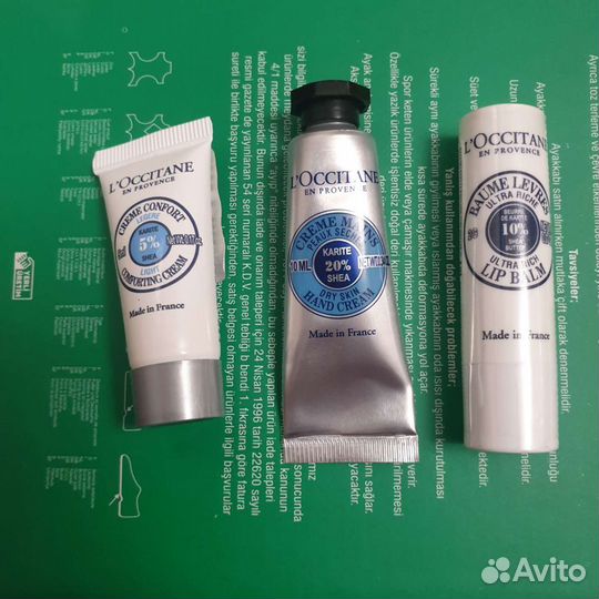 Крем 3 шт Loccitane для лица