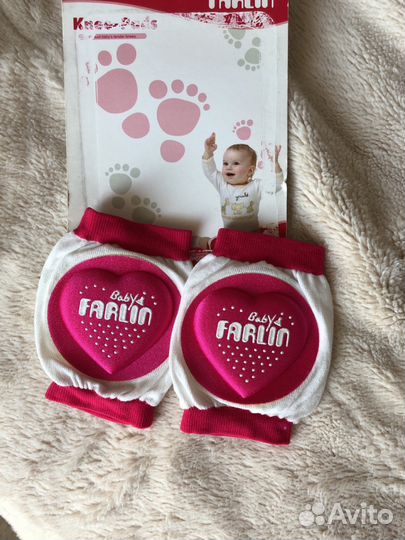 Новые Мягкие наколенники для первых шагов