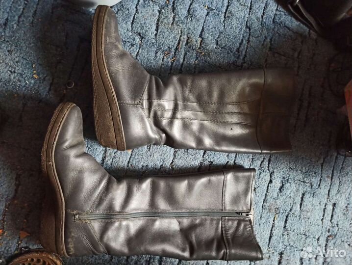 Сапоги женские времен СССР 40 размер финские