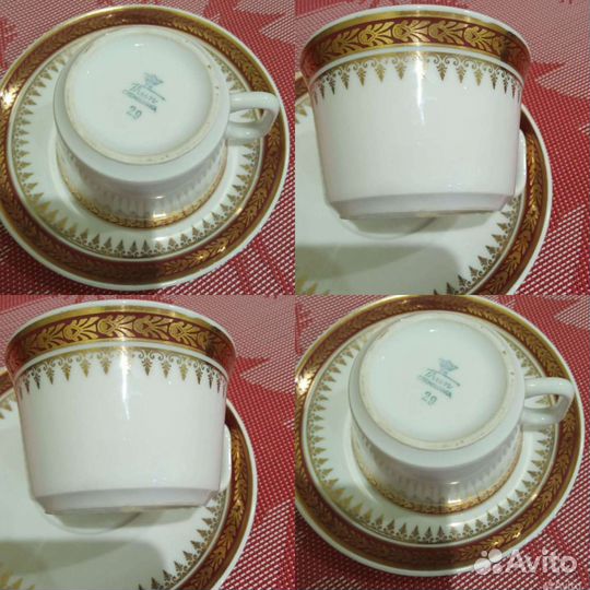 Чашки, тарелки времён СССР